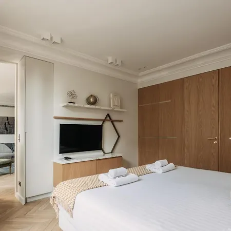 Highstay - Luxury Serviced - Rue De Rivoli Appartamento