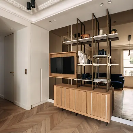 Highstay - Luxury Serviced - Rue De Rivoli Appartamento *